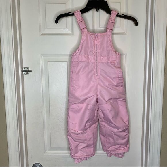 Circo Girls Pink Snow Pants Size 2t - Picture 1 of 9